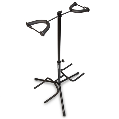 Soporte - Leonard - Doble - Para Guitarra/Bajo - Lndsgu2  
