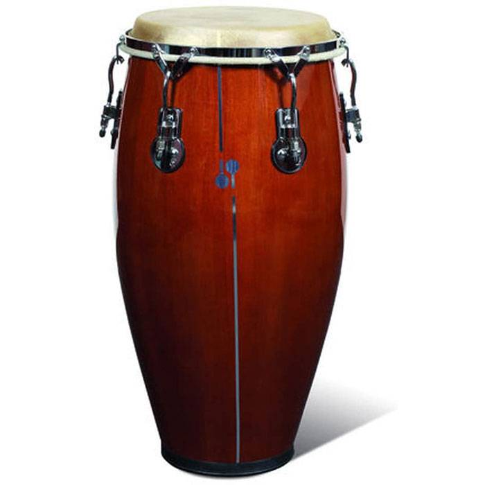 Tumbadora - Sonor - Latino - 12 1/2 - Aro Tradicional - Parche Bufalo - Dark Natural - Lt1250N