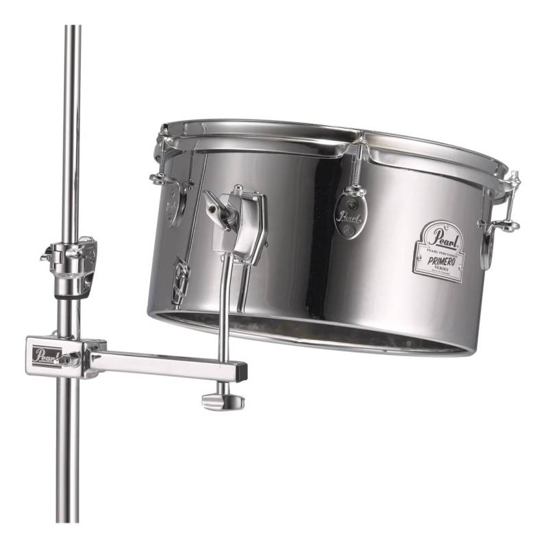Timbaleta - Pearl - Primero Series - 13 - Acero - Clamp Y Soporte Incluidos - Pte-1336