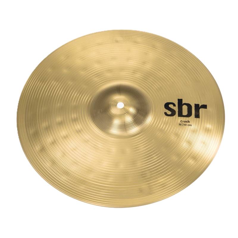 Platillo - Sabian - 16 - Sbr - Crash - Sbr1606