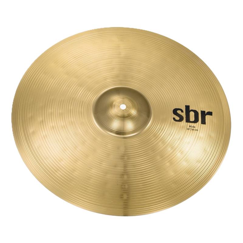 Platillo - Sabian - 20 - Sbr - Crash Ride - Sbr2012