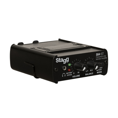 Amplificador - Stagg - In Ears - 2 Entradas Xlr - Siasteu  