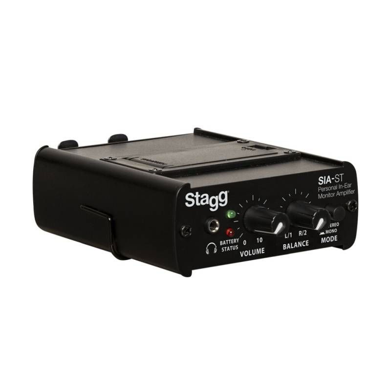 Amplificador - Stagg - In Ears - 2 Entradas Xlr - Siasteu