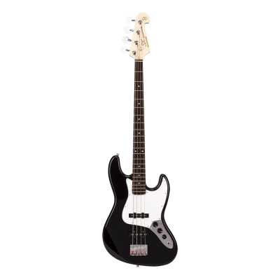 Bajo Electrico - Sx - Vintage Series - Jb - Rw - Pickguard Blanco - Funda Incluida - Black - Sjb62+/Bk  