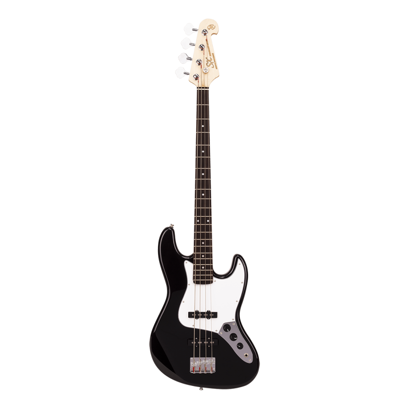 Bajo Electrico - Sx - Vintage Series - Jb - Rw - Pickguard Blanco - Funda Incluida - Black - Sjb62+/Bk