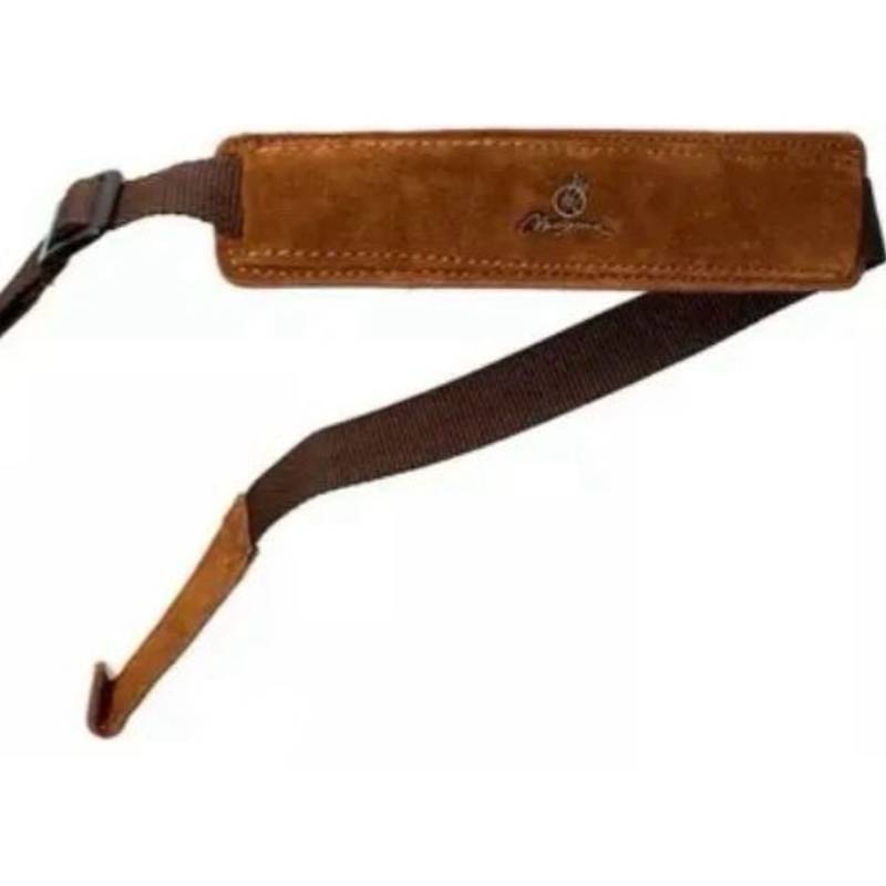 Correa - Magma - Colgante - Guitarra Criolla - Doble - Chocolate - Acolchado - Smpc02D