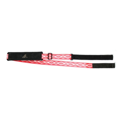 Correa - Magma - Colgante - Polyester - Guitarra Criolla - Rojo - Pampa - Doble - Smpc09D  