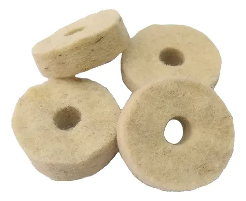 Arandelas - Spm - De Felpa - Para Tilter - Natural - Af2B