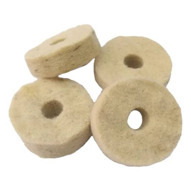 Arandelas - Spm - De Felpa - Para Hi Hat - Natural - Af3B