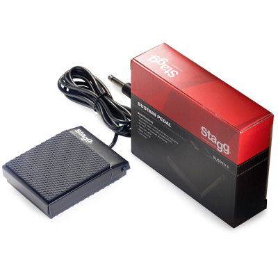 Pedal - Stagg - De Sustain - Metalico - Cambio De Polaridad - Susped5  