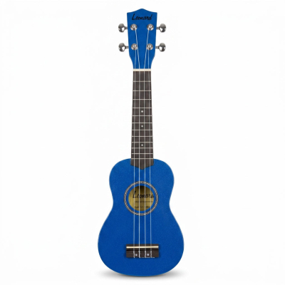 Ukelele - Leonard - Soprano - Con Funda - Azul Sparkle - Uk15Sbu  