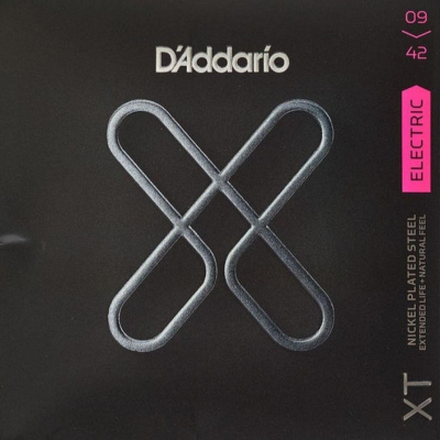 Encordado - Daddario - Guitarra Electrica - 009/042 - Acero Nickel - Xte0942  
