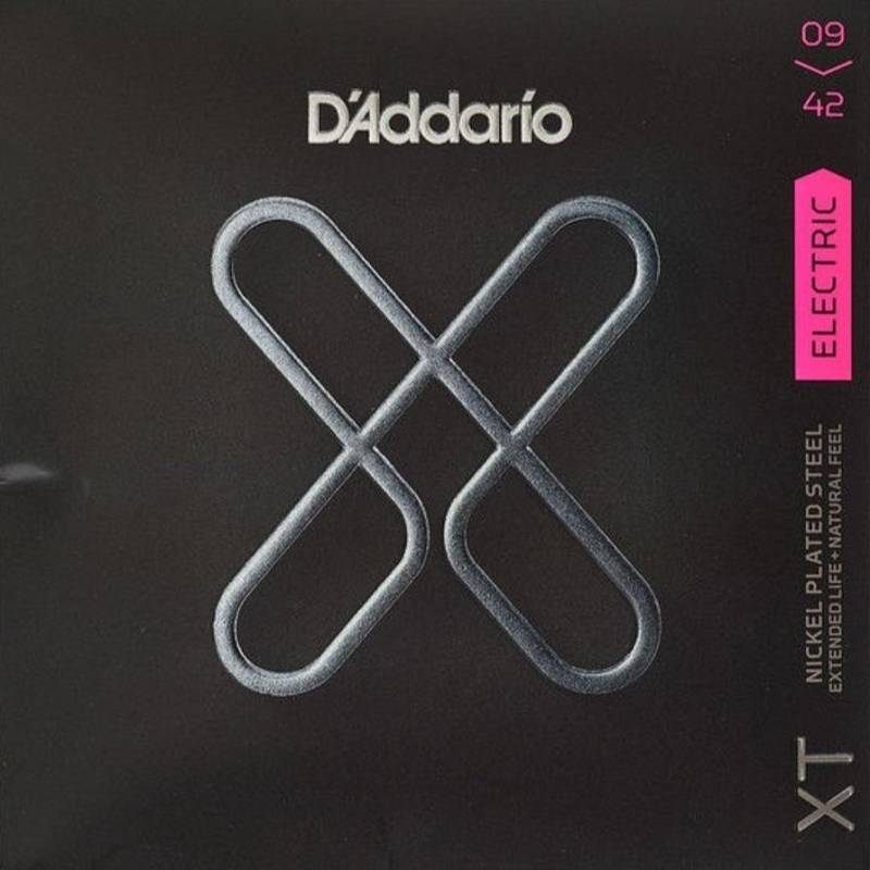 Encordado - Daddario - Guitarra Electrica - 009/042 - Acero Nickel - Xte0942