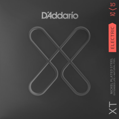 Encordado - Daddario - Guitarra Electrica - 010/052 - Acero Nickel - Xte1052  