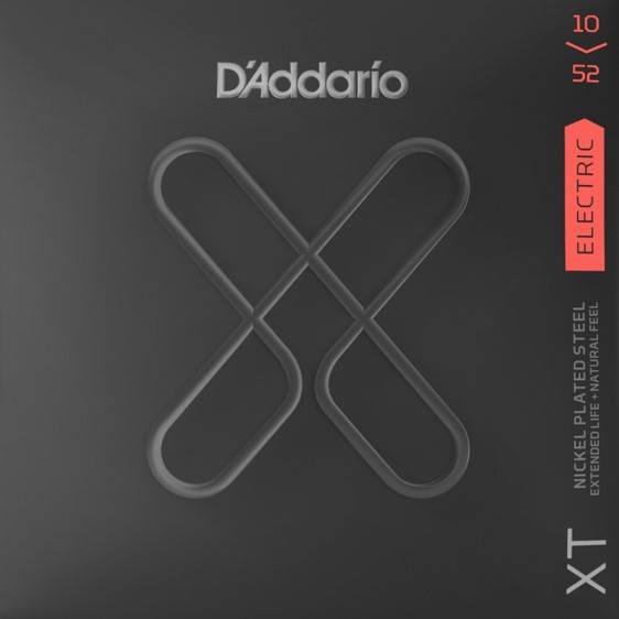 Encordado - Daddario - Guitarra Electrica - 010/052 - Acero Nickel - Xte1052