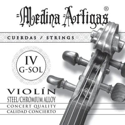 Cuerda - Medina Artigas - 4Ta - Violin - Cromo - 1810-4  