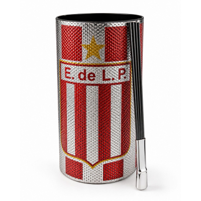 Guira - Vaso Guira - Ploteado Estudiantes - 3/4L - 10.5Cm Diametro X 19Cm Alto - Plot-Est  