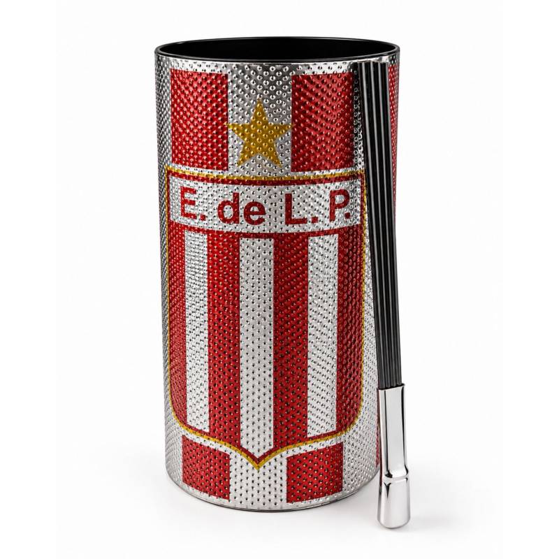 Guira - Vaso Guira - Ploteado Estudiantes - 3/4L - 10.5Cm Diametro X 19Cm Alto - Plot-Est