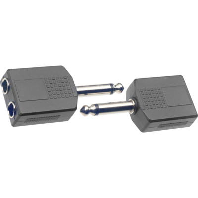 Adaptador - Stagg - 2 Plug-Plug - Blister X 2 Unidades - Acpm2Pfh  