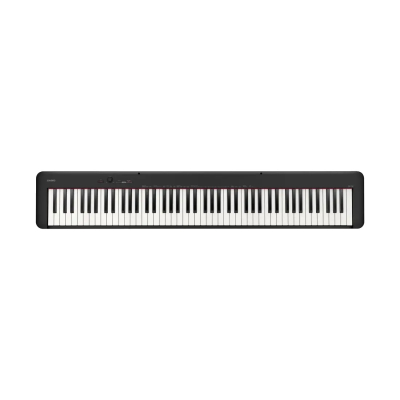 Piano - Casio - 88 Teclas Accion Tri Sensor Ii - 10 Sonidos - 64 Polifonia - Ahl Sound - Usb - App Chordana - Audio In - 1 Pedal - Negro - Cdp-S90Bk  
