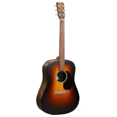 Guitarra Electroacustica - Martin & Co - Dreadnought Spruce Solid - Rosewood Brasil Hpl- Gig Bag - Dx2Ebraz  