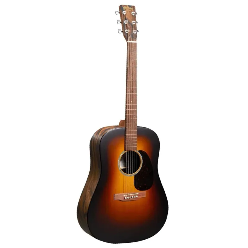 Guitarra Electroacustica - Martin & Co - Dreadnought Spruce Solid - Rosewood Brasil Hpl- Gig Bag - Dx2Ebraz