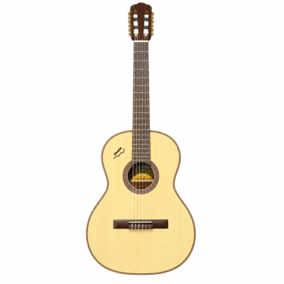 Guitarra Criolla - Gracia - Bb - Natural - Mate - Con Cuerdas Savarez  