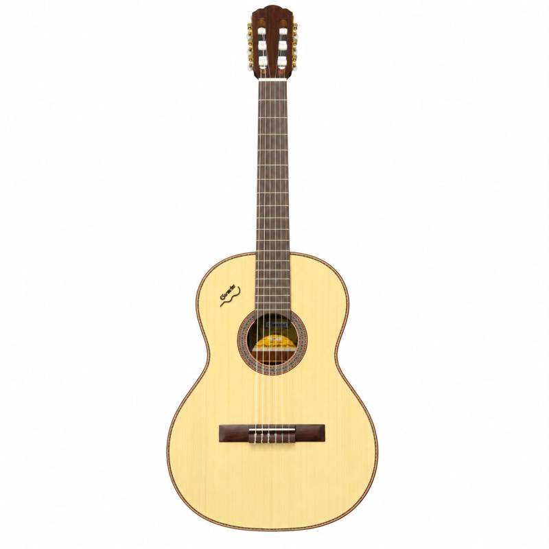 Guitarra Criolla - Gracia - Bb - Natural - Mate - Con Cuerdas Savarez