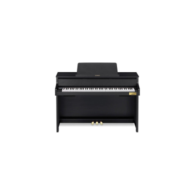 Piano - Casio - Celviano Grand Hybrid - 88 Teclas - Accion Martillo - 26 Sonidos - 256 Polifonias - 3 Pedales - Grabador - Banqueta - Negro - Gp-310Bk  