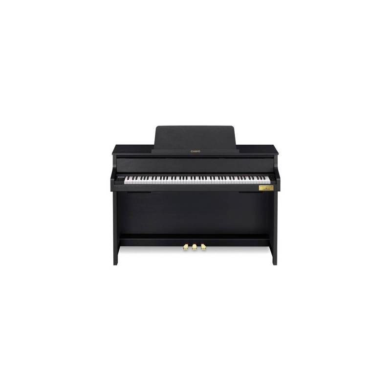 Piano - Casio - Celviano Grand Hybrid - 88 Teclas - Accion Martillo - 26 Sonidos - 256 Polifonias - 3 Pedales - Grabador - Banqueta - Negro - Gp-310Bk