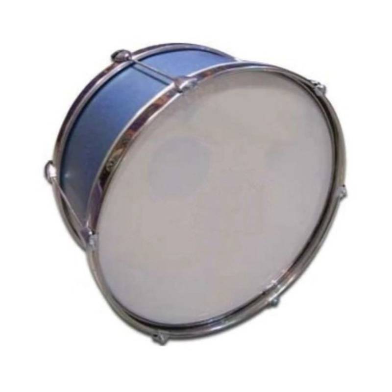 Bombo - Interdrums - Madera - De Murga - 22 - Parches Mylar 6 - Id-16083