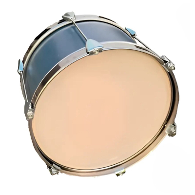 Bombo - Interdrums - Acero Inoxidable - De Murga - 22