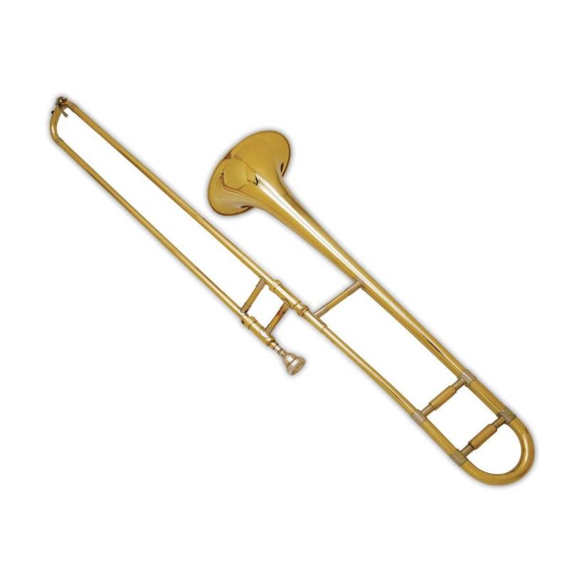 Trombon A Vara - Knight - Tenor - Bb - Yellow Brass - Laqueado - Con Estuche De Madera - Jbsl-700