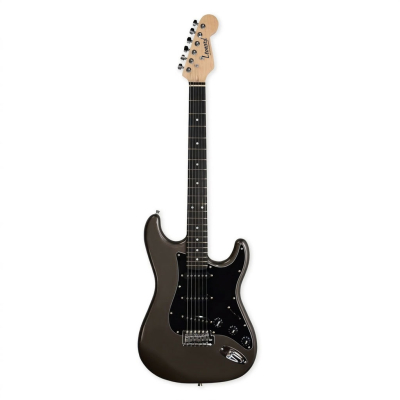 Guitarra Electrica - Leonard - Stratocaster - Gris Metalizado - Le362Mgy  