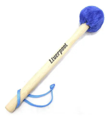 Mazo - Liverpool - Madera - Forrado - Azul - 30Cm X 25Cm - Mc 48A  