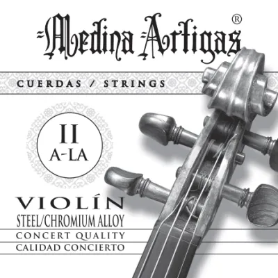 Cuerda - Medina Artigas - 2Da - Violin - Cromo - 1810-2  
