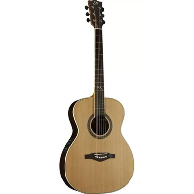 Guitarra Electroacustica - Eko - Eq Fishman - Mahogany - Natural - Mia018Eq  
