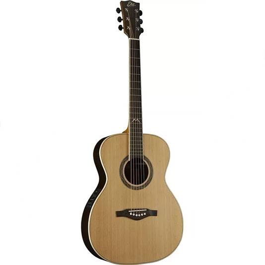Guitarra Electroacustica - Eko - Eq Fishman - Mahogany - Natural - Mia018Eq