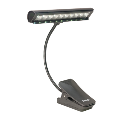Luz De Atril - Stagg - Dos Brazos - 10 Leds - Musled10  