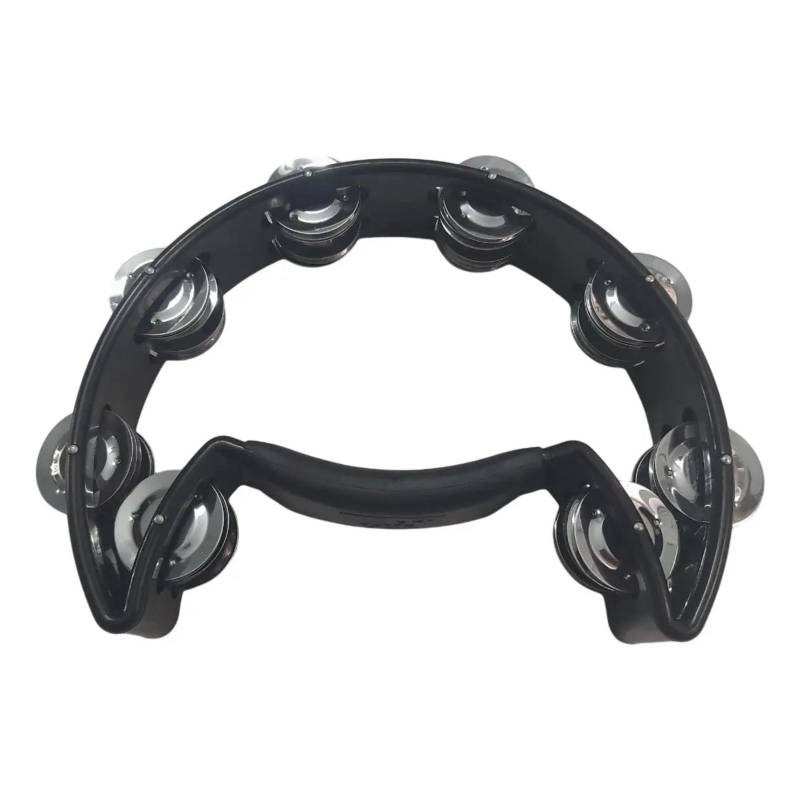 Aro Media Luna - Mvt - Negro - 64 Sonajas - Mvt64-Bk