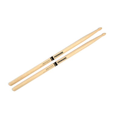 Palillos - Promark - Hickory - Rebound Balance - 565 - Punta Madera - Rbh565Tw  
