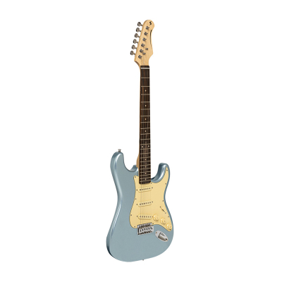 Guitarra Electrica - Stagg - Stratocaster - Ice Blue - Ses30Ibm  