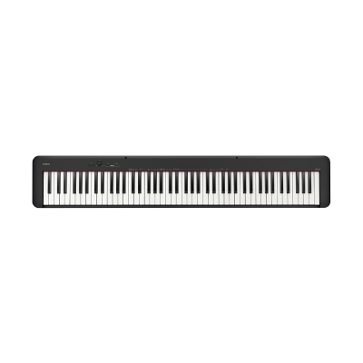 Piano - Casio - 88 Teclas - Acc.tri Sensor Ii - 10 Sonidos - 64 Polifonias - Ahl Sound - Usb - App Chordana - Audio In - 1 Pedal - Negro - Cdp-S110Bk  