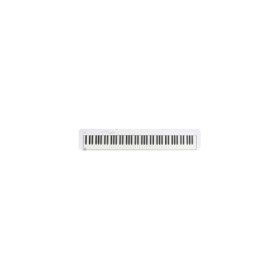 Piano - Casio - 88 Teclas - Accion Tri Sensor Ii - 10 Sonidos - 64 Polifonias - Ahl Sound - Usb - App Chordana - Audio In - 1 Pedal - Blanco - Cdp-S110We  
