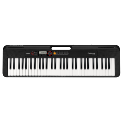 Teclado - Casio - Casiotone - 61 Teclas - 400 Sonidos - 48 Polifonias - 77 Ritmos - Usb Micro B - Conexion A App - Negro - Ct-S200Bk  