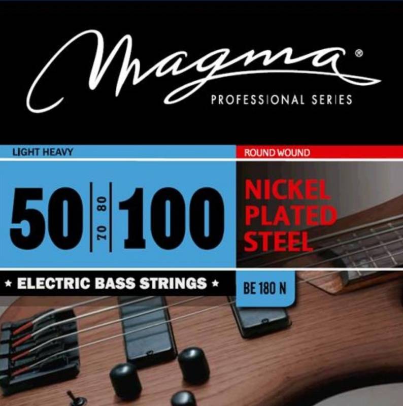 Encordado - Magma - Bajo Electrico - Light - Heavy - 050-100 - Be180N