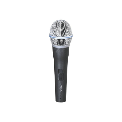 Microfono - Ross - Vocal - Dinamico - Cardioide - 60Hz A 17Khz - Xlr - Cuerpo Metalico - Con Switch - Cable Xlr-Xlr - Ktv-5.3-Cn/Cn  