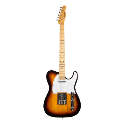 Guitarra Electrica - Leonard - Telecaster - Diapason De Maple - Sunburst - Le492Mfsb  