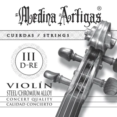 Cuerda - Medina Artigas - 3Ra - Violin - Cromo - 1810-3  