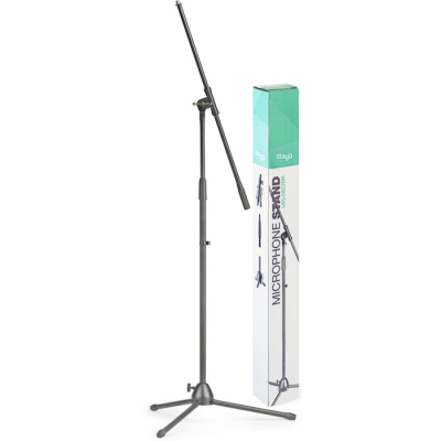 Soporte - Stagg - Para Microfono - Jirafa - Mis0822Bk  